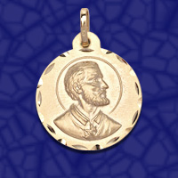 medalla san Francisco Javier